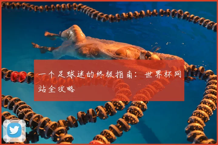 一个足球迷的终极指南：世界杯网站全攻略