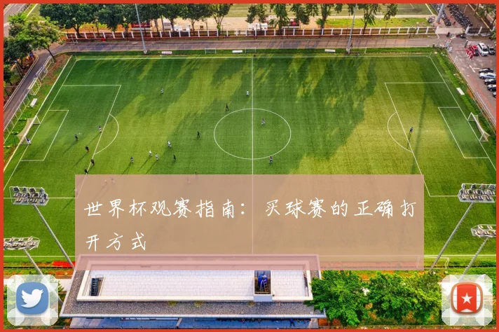 世界杯观赛指南:买球赛的正确打开方式